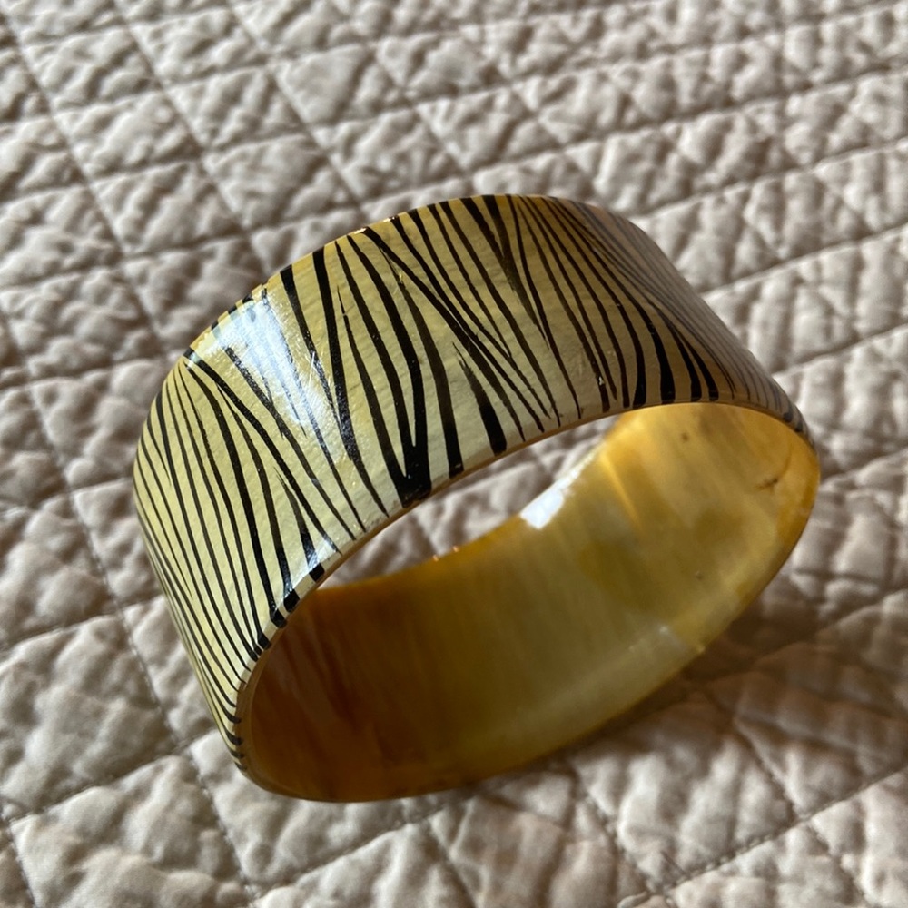 Zebra Stripe Cuff